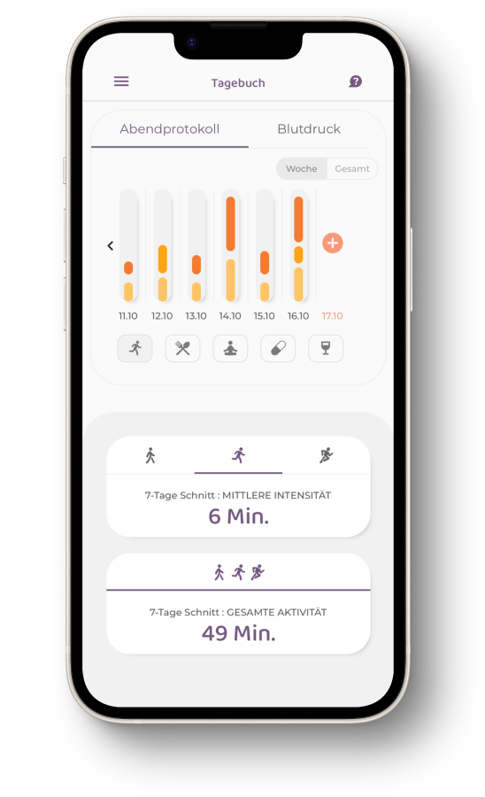 actensio mit der App auf Rezept besser schlafen